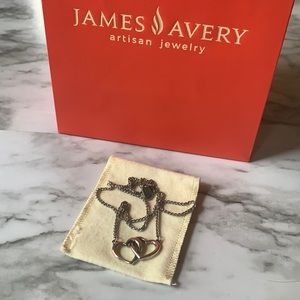 James Avery Together Heart Necklace